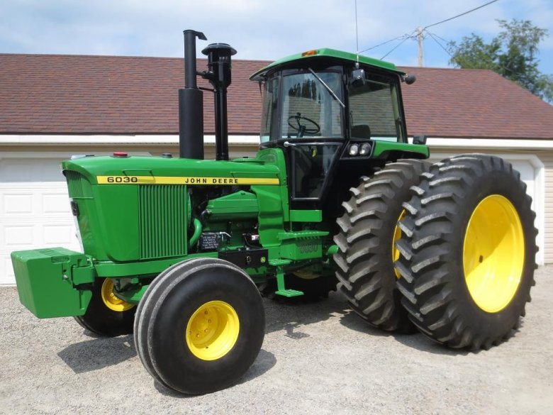 John Deere 6030 screams muscle tractor Successful Farming